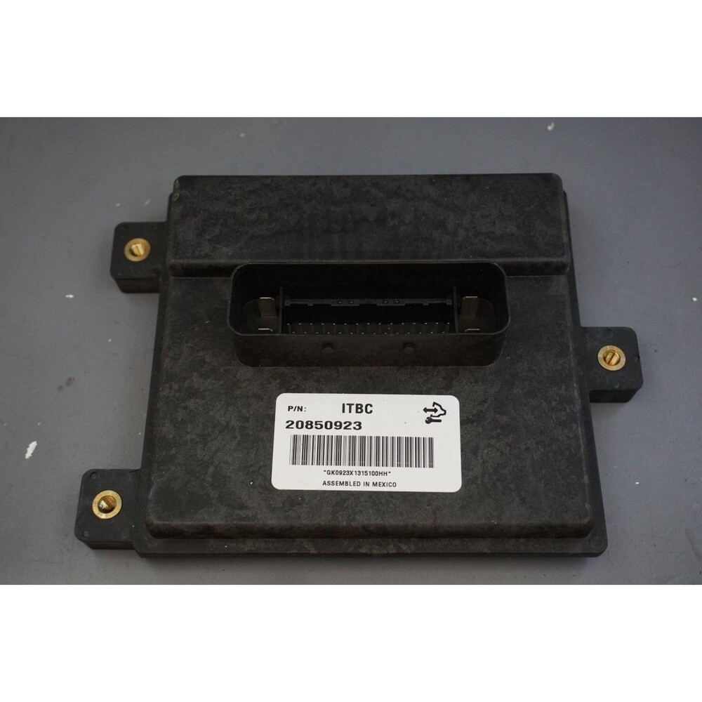 07-09 Chevy Silverado Sierra Trailer Brake Control Module ITBC OEM 20850923
